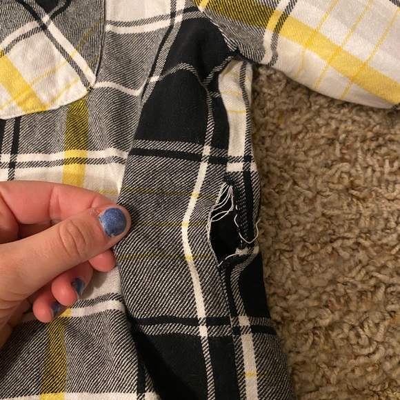 IOWA Hawkeyes flannel - Picture 2 of 2
